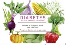 Nueva charla de diabetes en la Dolly