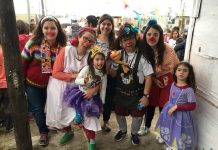 Dos barrios, con sus merenderos, lograron que los chicos tengan su día más feliz