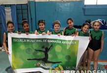 La escuela municipal de gimnasia artística participó de su segundo torneo oficial