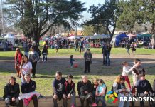 Feria a plaza llena