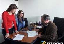 Cappelletti firmó dos convenios por nuevas obras