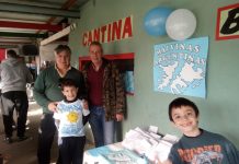 Los Veteranos de Malvinas invitados a un cumple muy especial