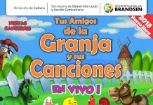 Los personajes de la granja llegan a Cultura