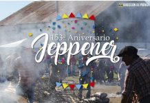 153° Aniversario de Jeppener, suspendido para el 25 y 26