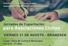 Jornada de capacitación para asociaciones civiles