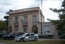 Conflicto de pareja, violencia, golpes y un aprehendido