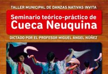 Seminario teórico práctico de Cueca Neuquina