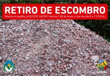 Retiro de escombros