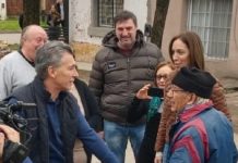 El Presidente Macri y la Gobernadora Vidal salen a recorrer la Provincia ¿timbreo en Brandsen? parece que sí