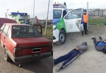 Dos personas con pedido de captura fueron detenidas en el control de ¨Las Acacias¨