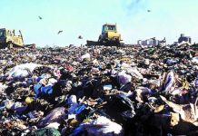 La planta de la CEAMSE en Ensenada ya recibe 700 toneladas diarias de basura y separa los neumáticos
