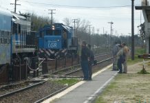 Un tren que partía hacia Alejandro Korn arrolló a un hombre que murió en forma inmediata
