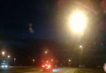 Reclamo escuchado: la Provincia arregló las luminarias de la rotonda de rutas 6 y 53