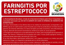 Información importante: Faringitis por estreptococo