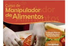 Curso de Manipulación de alimentos