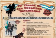 10° Edición de la fiesta de las tropillas entabladas