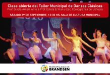 Clase abierta de danzas clásicas