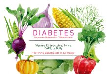 Nueva charla de diabetes en Gómez