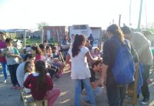 Denuncian que el merendero «La Casita» fue desalojado por la fuerza violentando un candado