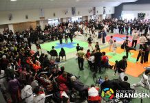 Gran jornada de Deryon Do Kwan en el Social