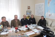 Cappelletti felicitó al personal policial por su trabajo en los operativos antidrogas