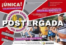Se re programará la Brandsen Corre 5º Edición junto con la Feria de Instituciones