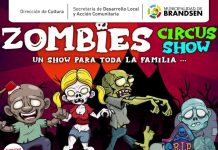 «Zombies Circus Show» en octubre, en Cultura