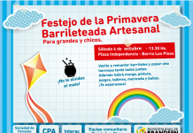 Festejo de la primavera y barrileteada artesanal en barrio Los Pinos | Reprogramada
