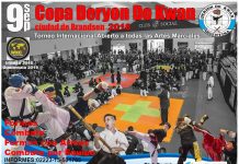 Copa Deryon Do Kwan Ciudad de Brandsen