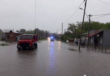 Ayuda oficial y comunitaria para las familias evacuadas