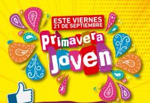 Este viernes 21 primavera joven en la plaza Hipólito Yrigoyen