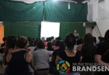 Pasó una capacitación de primeros auxilios en el Club de las Mandarinas