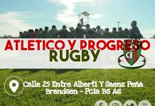 Atlético y Progreso festeja desde Brandsen. Publicó La Nación.