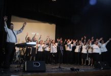 Se llevó a cabo la jornada por el mes de la biblia