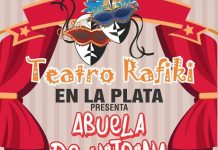 La comedia Abuela de Vitrina se presenta este sábado en La Plata