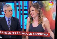 Carolina Amoroso entrevistó a los 12 chicos Tailandeses rescatados de una cueva