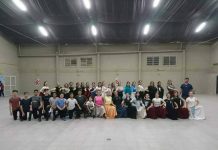 El taller municipal «De Los Pueblos» y «Mis Raíces», de Oliden, en Cosquín