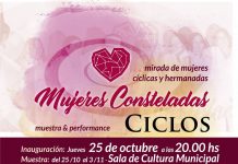 Mujeres Consteladas presenta ciclos, mirada de mujeres cíclicas y hermanadas