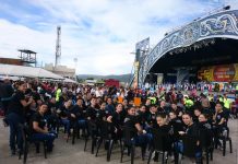El taller municipal “De Los Pueblos” y “Mis Raíces”, de Oliden, pasaron por Cosquín, palabras de Leonardo Sita
