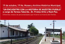 «Un encuentro con la historia de nuestro pueblo»