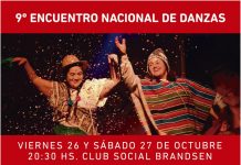 Llega el 9° encuentro nacional de danzas