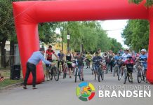 Se llevó a cabo la bicicleteada por la salud