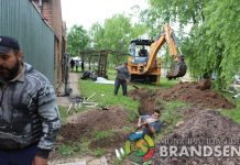 La Municipalidad se encuentra construyendo la red cloacal interna de la Escuela Técnica