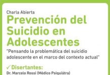 Charla abierta: prevención del suicidio en adolescentes