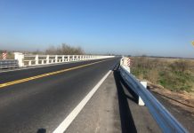 Repavimentaron la ruta 215 a Loma Verde
