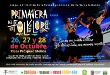 Llega la 3° edición de la Primavera del folklore