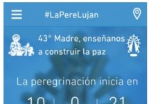 La Provincia puso en línea la aplicación gratuita para quienes hagan la 44° Peregrinación a Luján