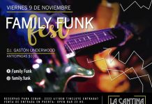 Family Funk en La Cantina: Sorteamos 2 entradas
