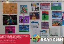 Muestra del concurso de ilustración de la Feria de Educación