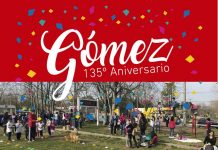 135° Aniversario de la localidad de Gómez | Fecha reprogramada